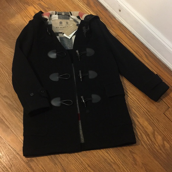 burberry merton duffle coat
